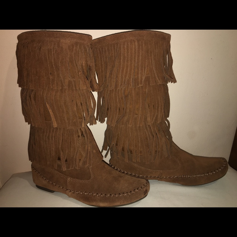 Lauren Conrad Brown Boots